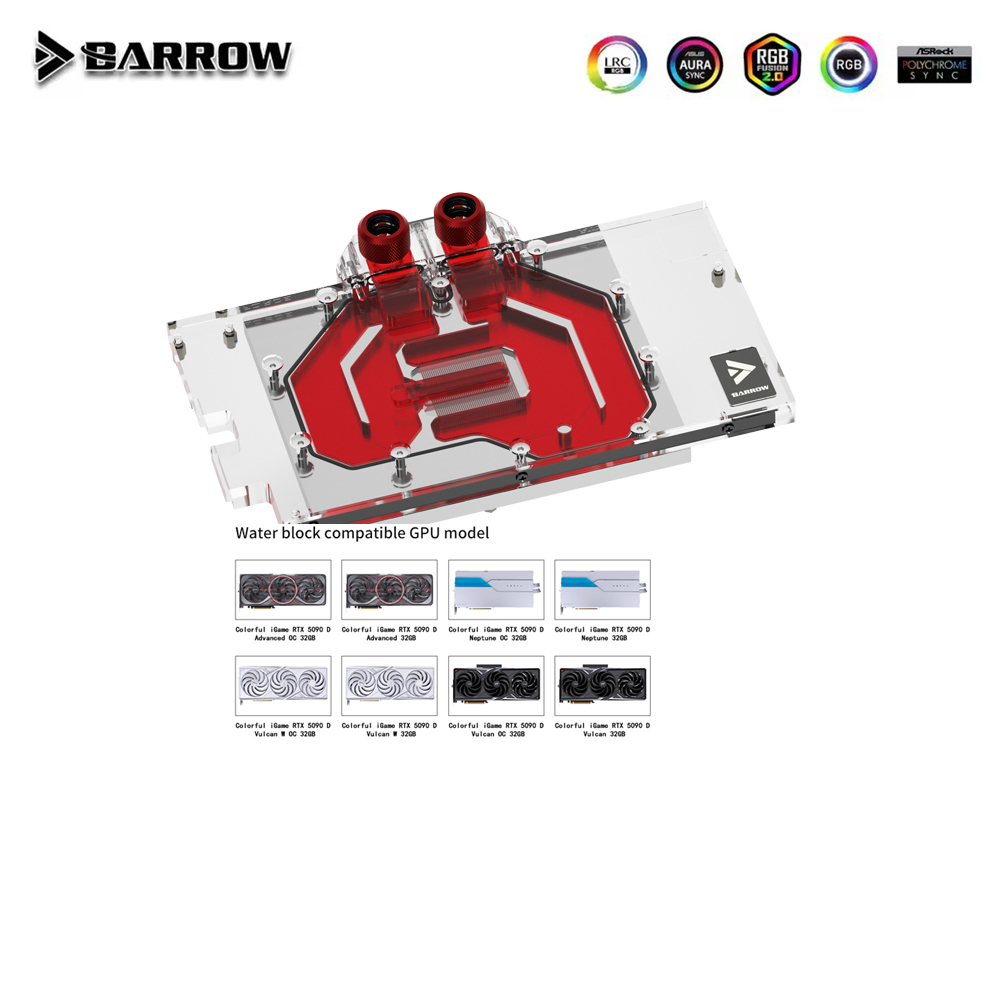 Rtx 5090 32Gb - Barrow GPU Block สําหรับ iGame RTX
