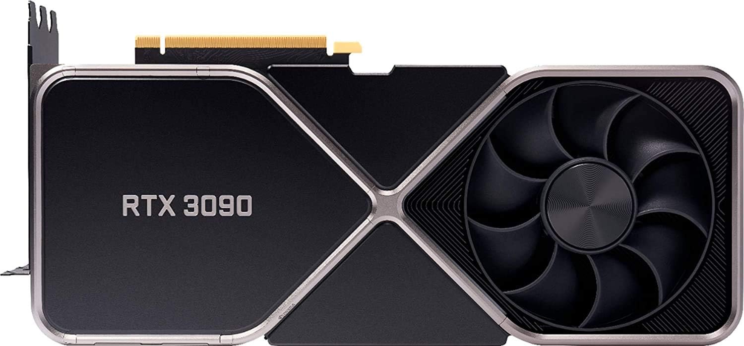Graphics Card 24Gb Gddr6X - การ์ดจอ nVidia GeForce RTX 3090 Founders