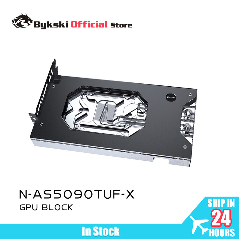 บล็อกน้ำ GPU Bykski สำหรับการ์ - Rtx 5090 32Gb บทวิจารณ์และราคา