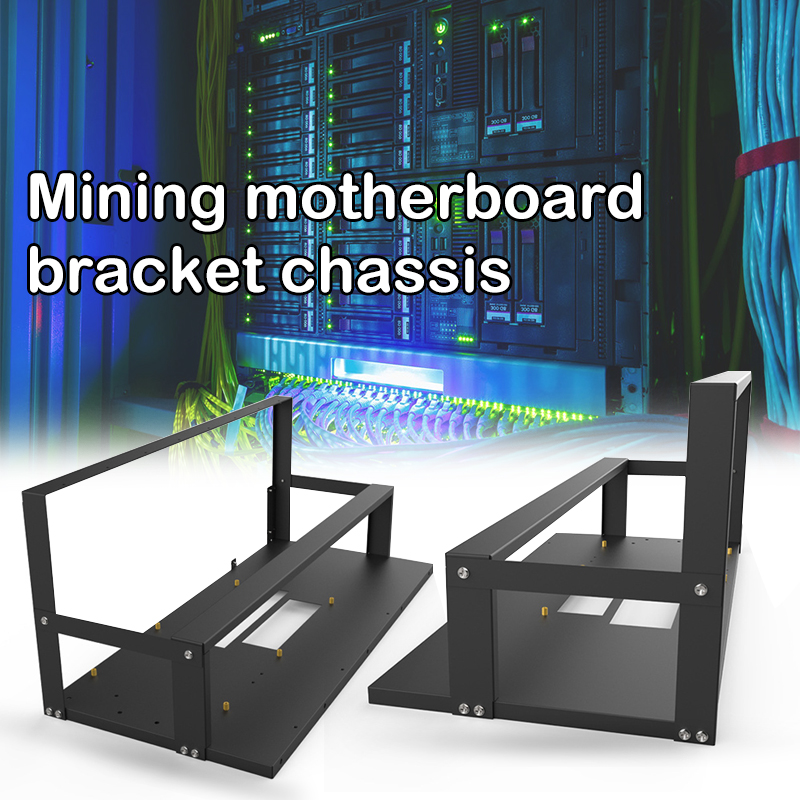 Mining Case Rack Bracket เปิด  - Gpu Mining Rig Frame 8 Gpu บทวิจารณ์และราคา