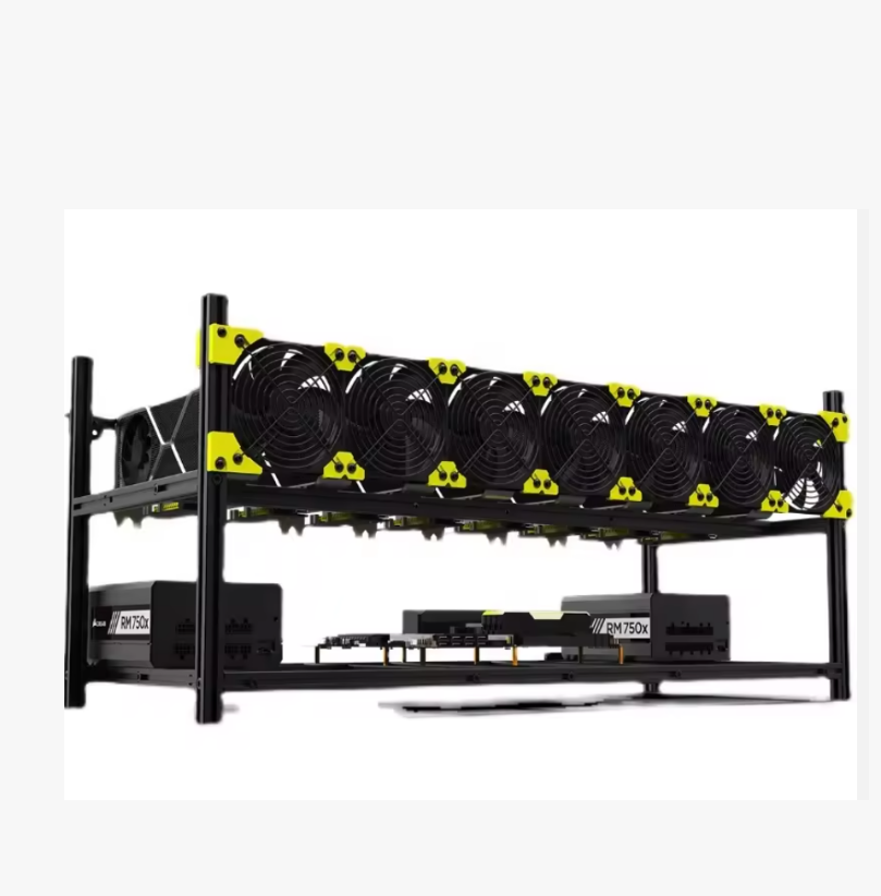 VEDDHA โครงแร็คคอมพิวเตอร์แบบเ - Gpu Mining Rig Frame 8 Gpu บทวิจารณ์และราคา