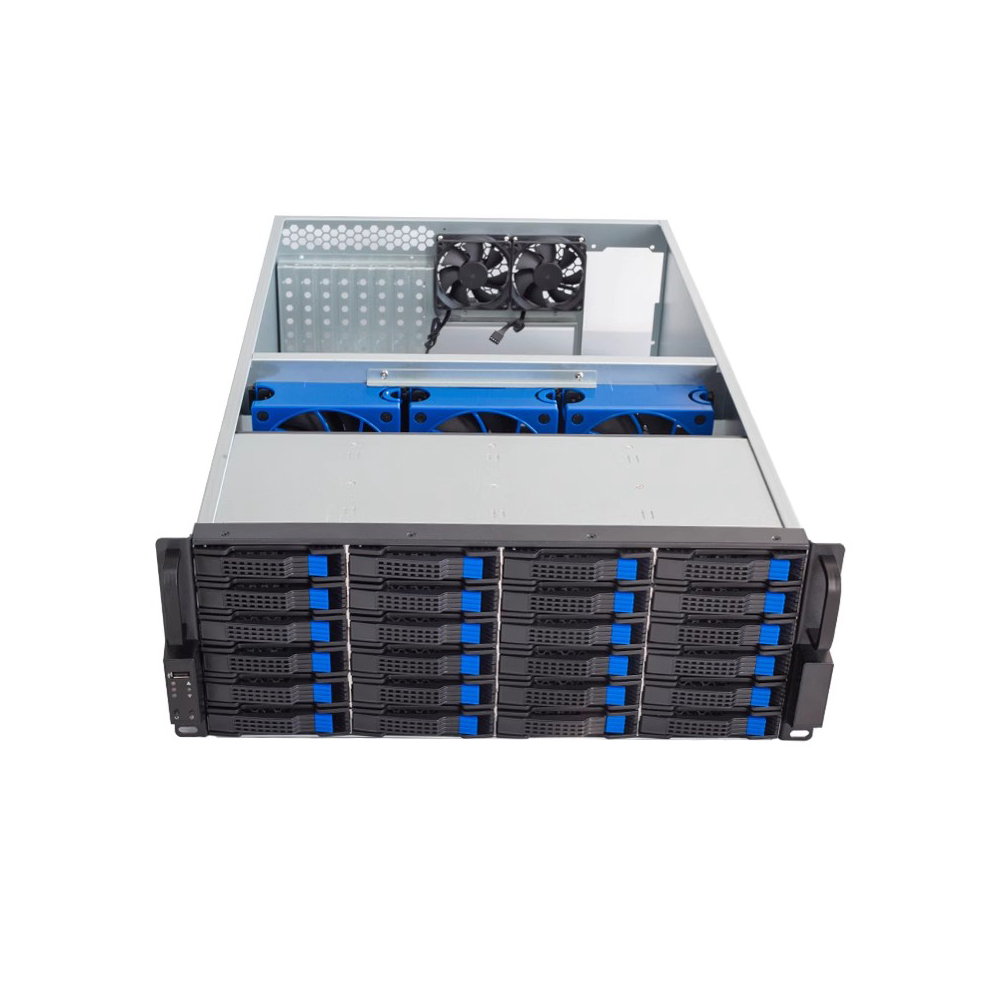 เคสเซิร์ฟเวอร์ 4U 24 ช่องใส่ฮา - Server Gpu Chassis 4U บทวิจารณ์และราคา