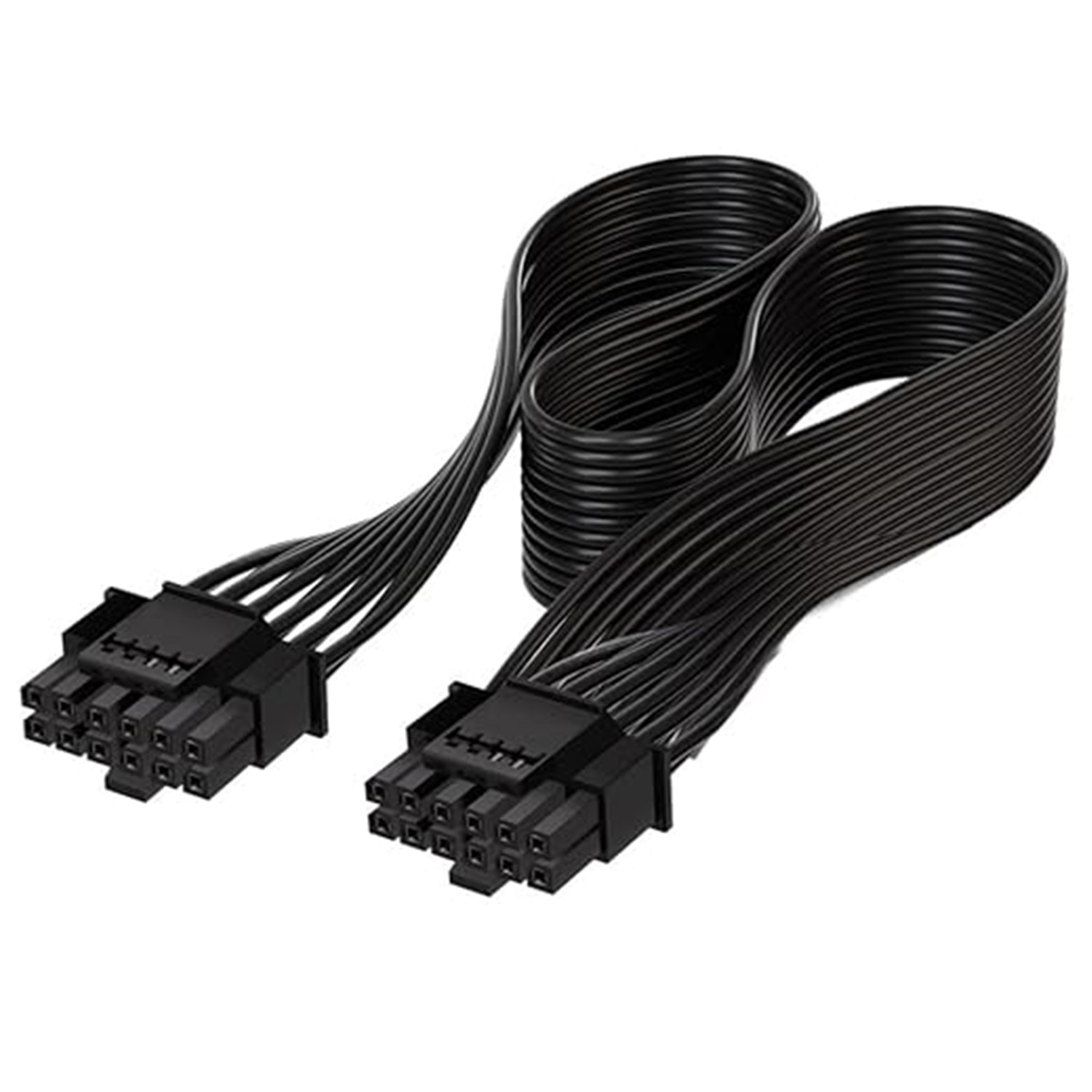 12VHPWR ATX3.0 PCI-E 5.0 Power - Dual 8Pin To 16Pin 12Vhpwr Cable บทวิจารณ์และราคา