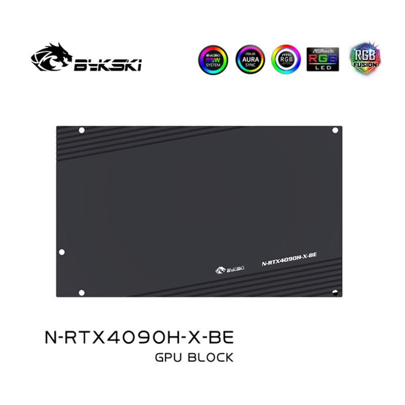 บล็อกน้ำ GPU Bykski สำหรับการ์ - Rtx 4090 Water Block บทวิจารณ์และราคา