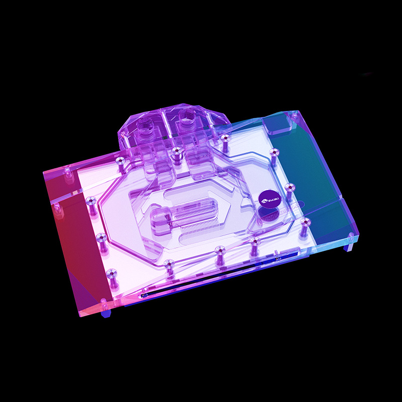 บล็อกน้ำไบค์สกี้สำหรับ NVIDIA  - Rtx 4090 Water Block บทวิจารณ์และราคา