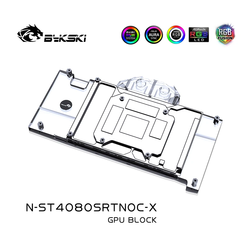 บล็อกระบายความร้อน GPU Bykski  - Rtx 4080 Super 16Gb บทวิจารณ์และราคา