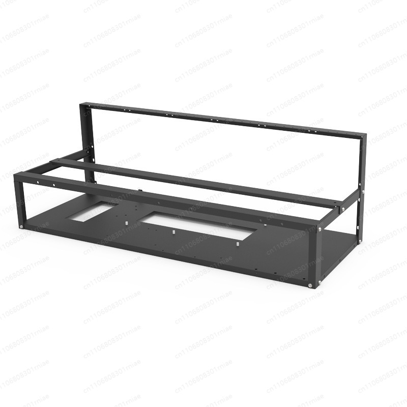 ขายึดการ์ดจอ 6/8/12 ตัว แบบโคร - Gpu Mining Rig Frame 8 Gpu บทวิจารณ์และราคา