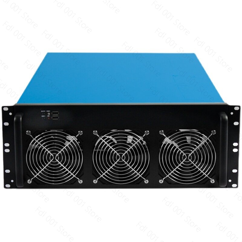 เคสใส่การ์ดจอ 4U รองรับการ์ดจอ - Server Gpu Chassis 4U บทวิจารณ์และราคา
