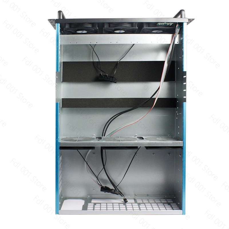 เคสใส่การ์ดจอ 4U รองรับการ์ดจอ - Server Gpu Chassis 4U บทวิจารณ์และราคา