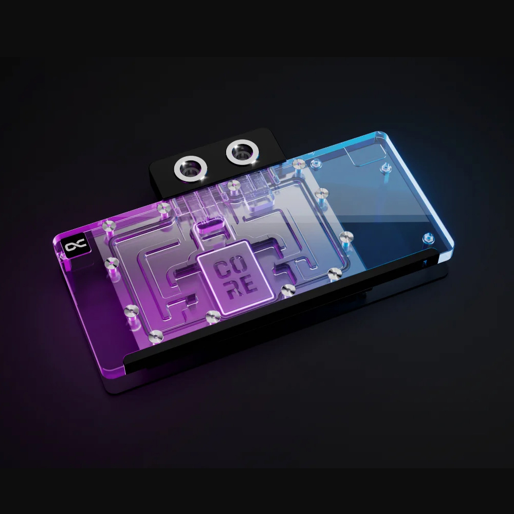 บล็อกน้ำ Alphacool Core GPU สำ - Rx 9070 16Gb บทวิจารณ์และราคา