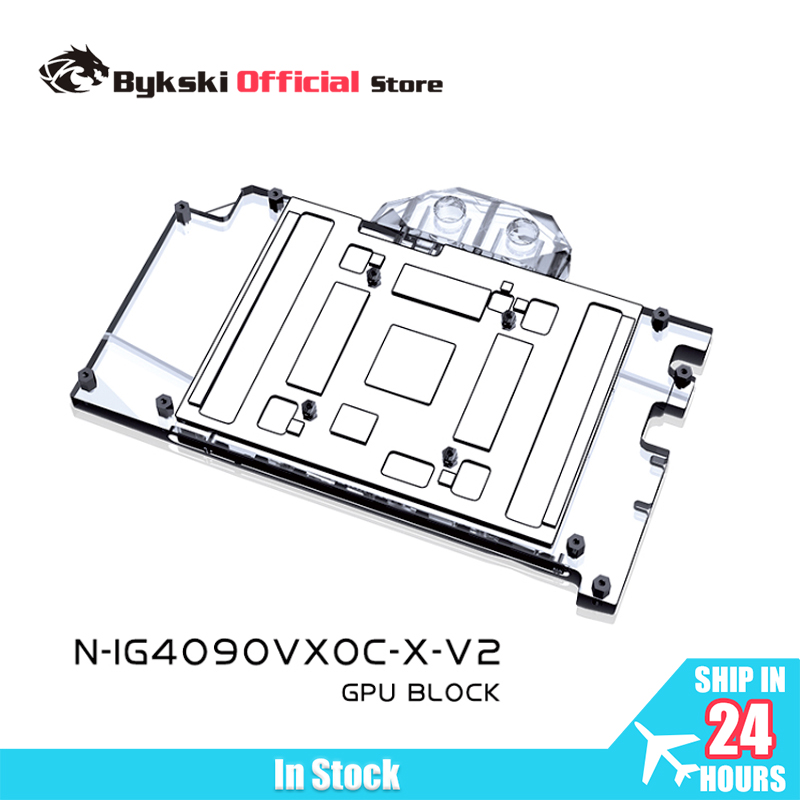 Bykski N-IG4090VXOC-X-V2 บล็อก - Rtx 4090 Water Block บทวิจารณ์และราคา
