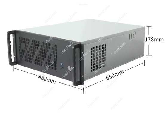แชสซีเซิร์ฟเวอร์คอมพิวติ้ง 4U  - Server Gpu Chassis 4U บทวิจารณ์และราคา