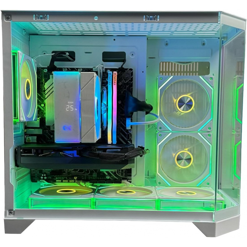 คอมพิวเตอร์เกมมิ่ง G6MATX PRO  - Desktop Gaming Gpu 32Gb บทวิจารณ์และราคา