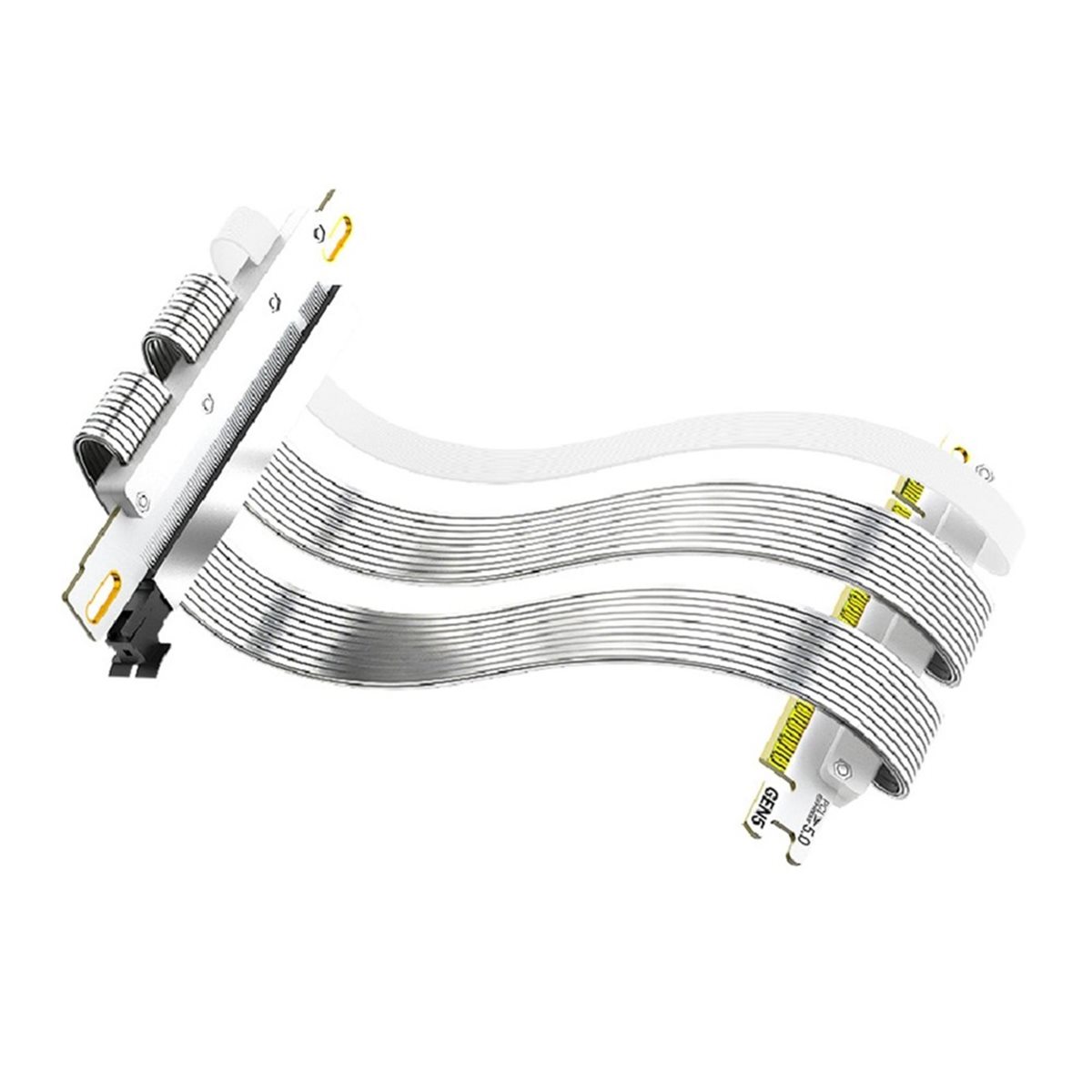 สายต่อขยาย L70A PCIe 5.0 X16 1 - Pcie 5.0 Gpu Riser Cable บทวิจารณ์และราคา