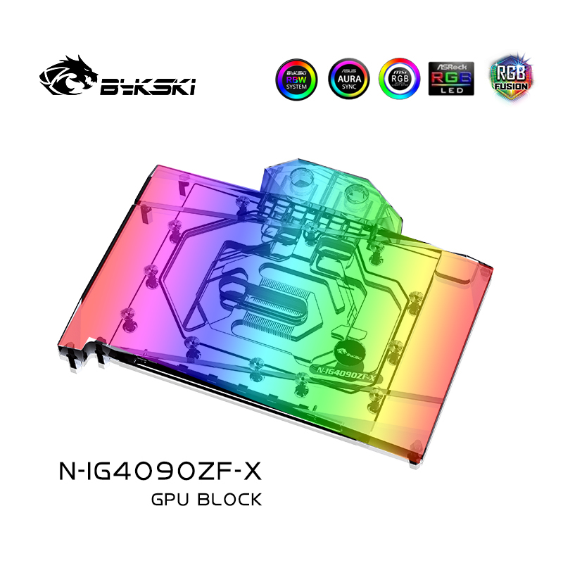 Bykski N-IG4090ZF-X GPU Block  - Rtx 4090 Water Block บทวิจารณ์และราคา